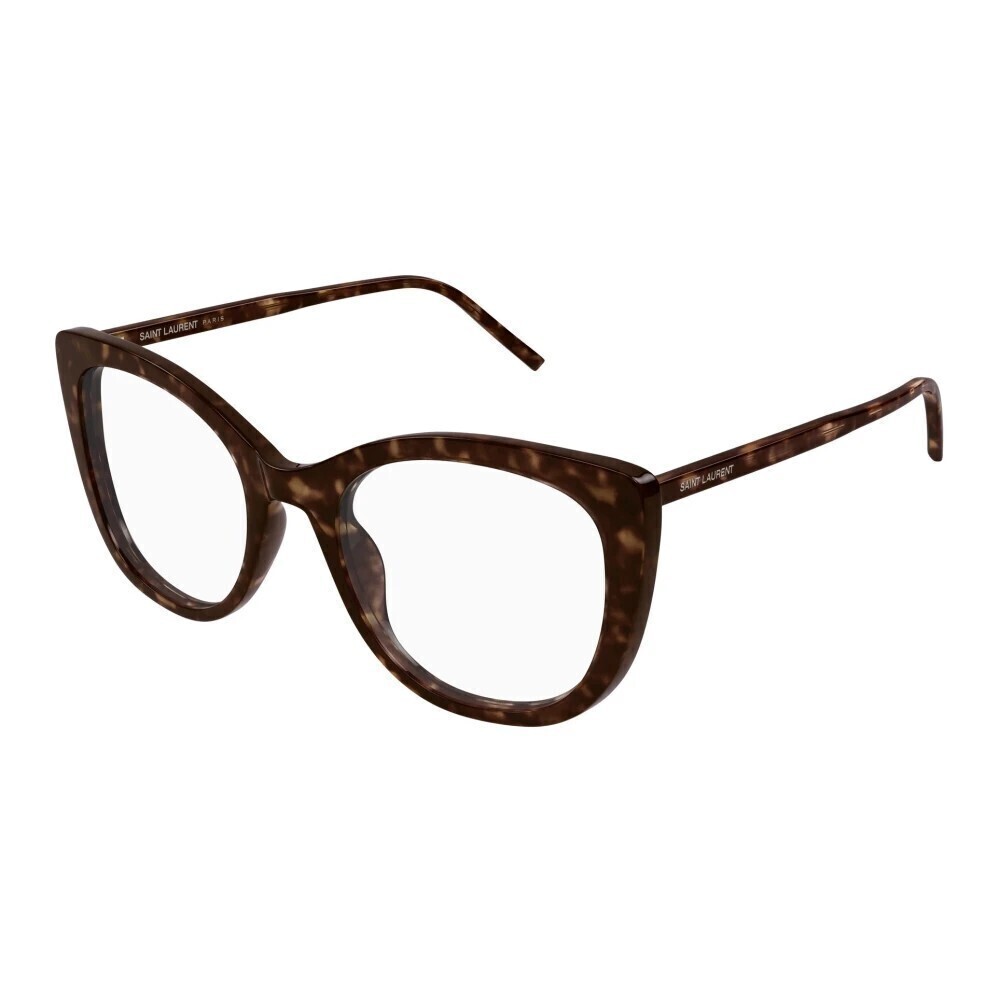 NWT Yves Saint Laurent SL-778 Havana 55mm Eyeglasses